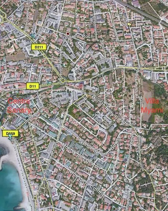 Villa Myami Sanary-sur-Mer 0*,  France
